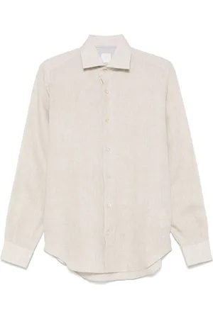 ELEVENTY Linen shirt