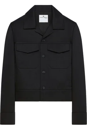 Courrèges Flap-pocket shirt jacket