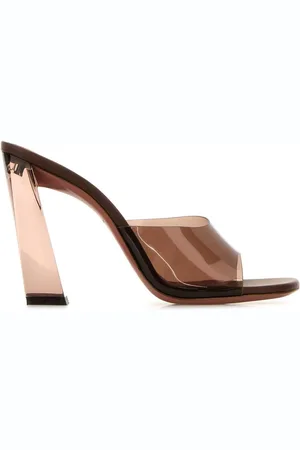 Amina Muaddi 95mm Brigitte mules