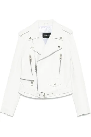 Manokhi Leather biker jacket