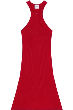 Courrèges Scuba mini dress