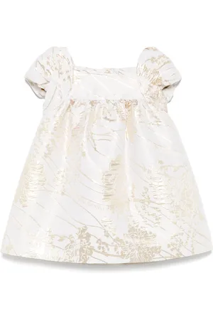 Emporio Armani Lamé-jacquard dress