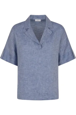 PESERICO SIGN Camp collar top