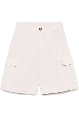 Etro Pegaso-motif cargo shorts