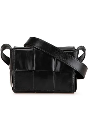 Bottega Veneta 2000-2023 Candy Nappa Intrecciato Cassette crossbody bag