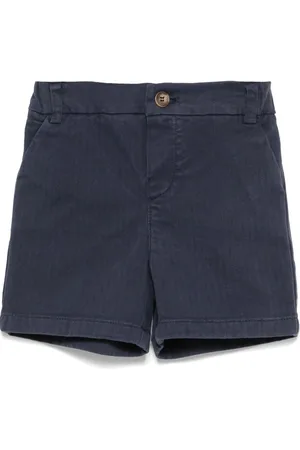 Etro Herringbone-pattern shorts