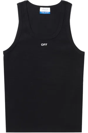 OFF-WHITE Logo-print tank top