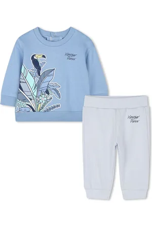 Kenzo Printed tracksuit set