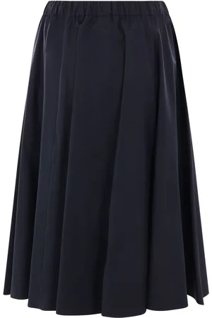 Aspesi Cotton midi skirt