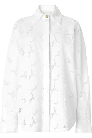 GENNY Broderie anglaise shirt