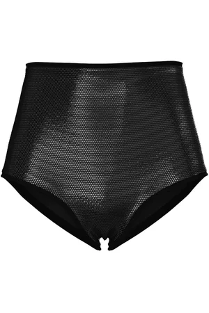 MACCAPANI Rhinestone-embellished micro shorts
