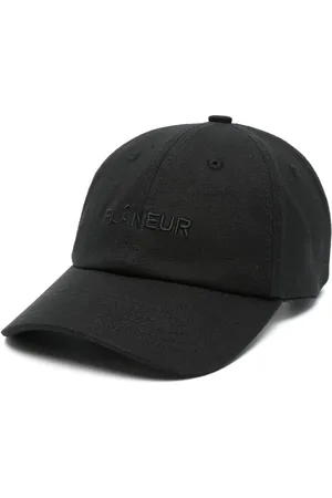 FLÂNEUR Logo-embroidered baseball cap