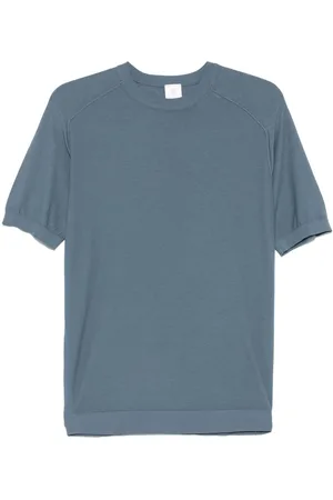 ELEVENTY Fine-knit T-shirt