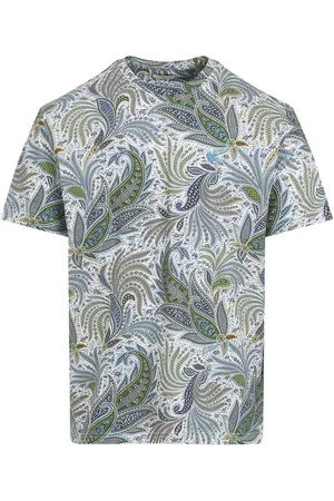 Etro Paisley-print T-shirt