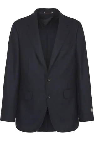CANALI Twill-weave blazer