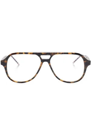 Thom Browne Pilot-frame glasses