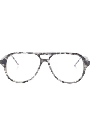 Thom Browne Pilot-frame glasses