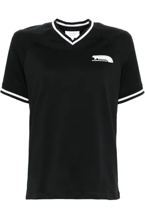 Maison Kitsuné Flash fox raglan T-shirt