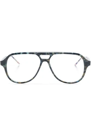 Thom Browne Pilot-frame glasses