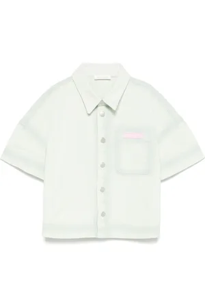Palm Angels Logo-print shirt