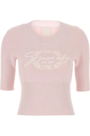 Givenchy Logo-appliqué top