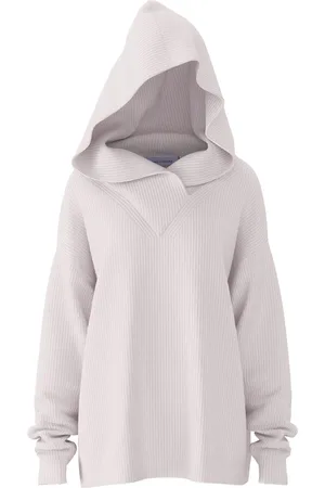 MACCAPANI Knitted hooded jumper