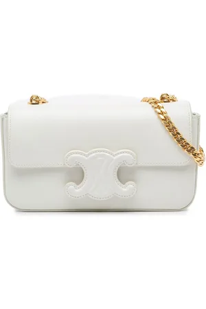 Céline 2022 Triomphe Calfskin Claude shoulder bag