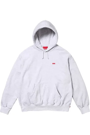Supreme Logo-patch hoodie