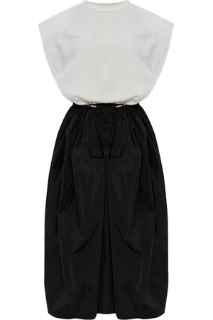 Fabiana Filippi Cotton midi skirt