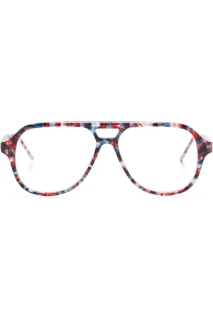 Thom Browne Pilot-frame glasses