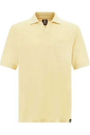 Boggi Milano Piqué-weave cotton polo shirt