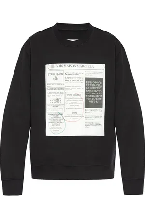 Maison Margiela Printed sweatshirt