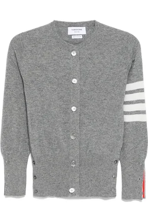 Thom Browne 4-bar stripe cardigan