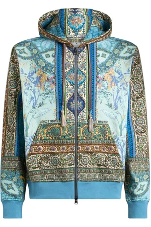 Etro Abstract print hoodie
