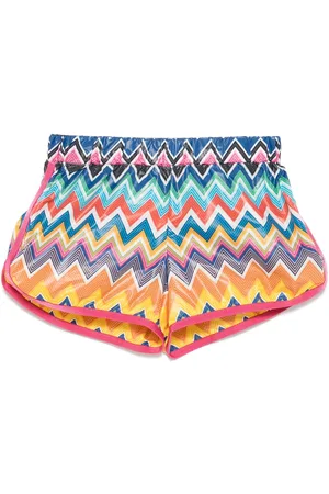 Missoni Zigzag-pattern shorts