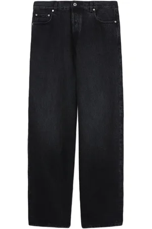 OFF-WHITE Straight-leg jeans