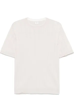 ELEVENTY Ribbed-knit T-shirt