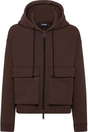 Dsquared2 Icon zip-up hoodie