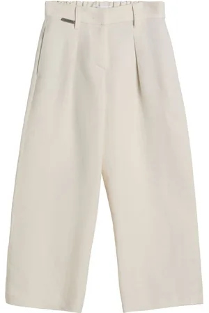 Brunello Cucinelli A-line trousers