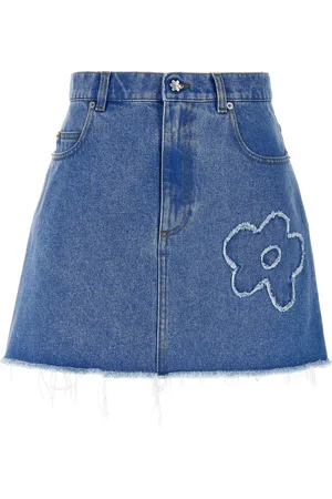 Marni Floral-appliqué mini skirt
