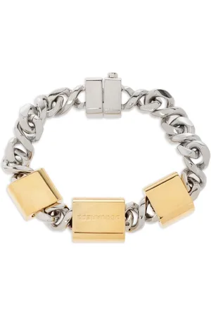 Dsquared2 Engraved money bracelet
