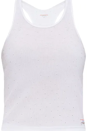 Alexander Wang Cotton tank top