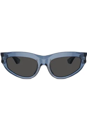 Burberry Transparent cat-eye sunglasses