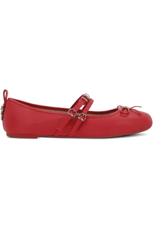 Pinko Bow-detail ballet flats