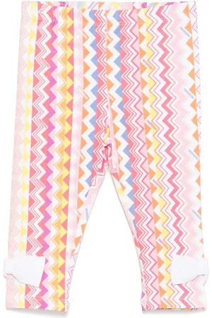 Missoni Zigzag-pattern leggings