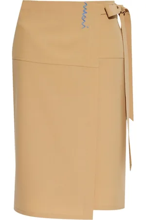Marni Wrap tie skirt