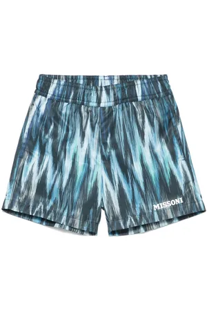 Missoni Striped swim shorts