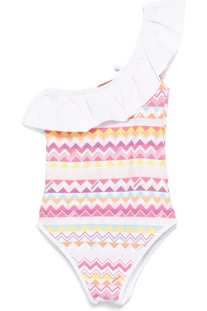 Missoni Zigzag-pattern swimsuit