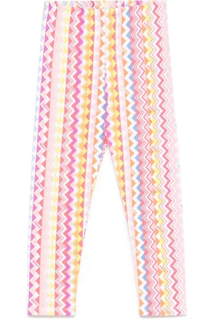 Missoni Zigzag-pattern leggings