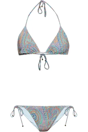 Etro Paisley-print bikini set
